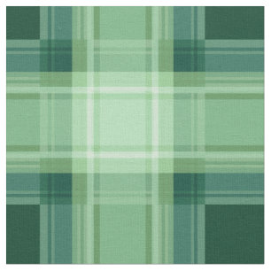 Tissu Plaid vert