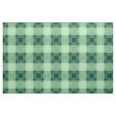 Tissu Plaid vert (Fat Quarter)