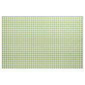 Tissu Plaid vert clair de guingan (Fat Quarter)
