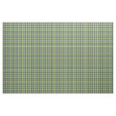 Tissu Plaid vert clair, gris, noir et blanc (Yard)