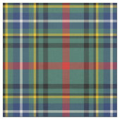 Tissu Plaid vert de Clan Bisset Tartan (Fermer)