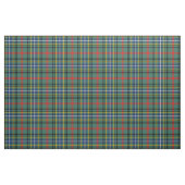Tissu Plaid vert de Clan Bisset Tartan (Fat Quarter)