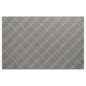 Tissu Plaid vert et brun gris (Yard)