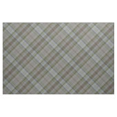 Tissu Plaid vert et brun gris (Fat Quarter)