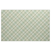 Tissu Plaid vert et jaune (Yard)