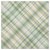Tissu Plaid vert et jaune (Échantillon)