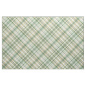 Tissu Plaid vert et jaune (Fat Quarter)
