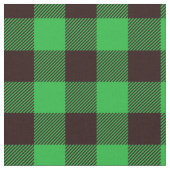 Tissu Plaid Vert Et Noir (Fermer)