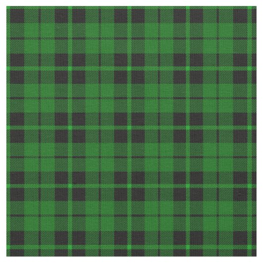 Tissu Plaid vert noir vert clair print2 de rayure (Fermer)