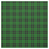 Tissu Plaid vert noir vert clair print2 de rayure (Échantillon)