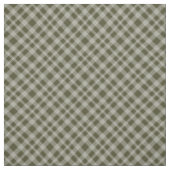 Tissu Plaid Vert Sauge Classique (Échantillon)