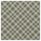 Tissu Plaid Vert Sauge Classique (Fermer)