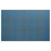 Tissu Plaid vintage bleu (Yard)