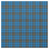 Tissu Plaid vintage bleu (Échantillon)