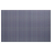 Tissu Plaid Vintage bleu foncé (Yard)