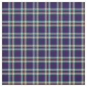 Tissu Plaid Vintage bleu foncé (Échantillon)