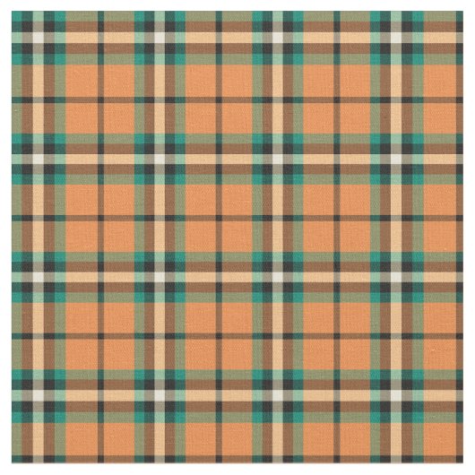 Tissu Plaid vintage de Halloween (Fermer)