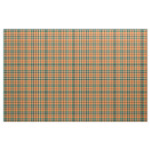 Tissu Plaid vintage de Halloween (Fat Quarter)