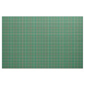 Tissu Plaid vintage vert de Noël (Yard)