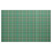 Tissu Plaid vintage vert de Noël (Fat Quarter)