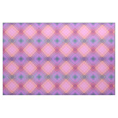 Tissu Plaid Violet (Fat Quarter)