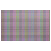 Tissu Plaid violet et vert (Yard)