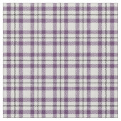 Tissu Plaid violet moderne (Fermer)