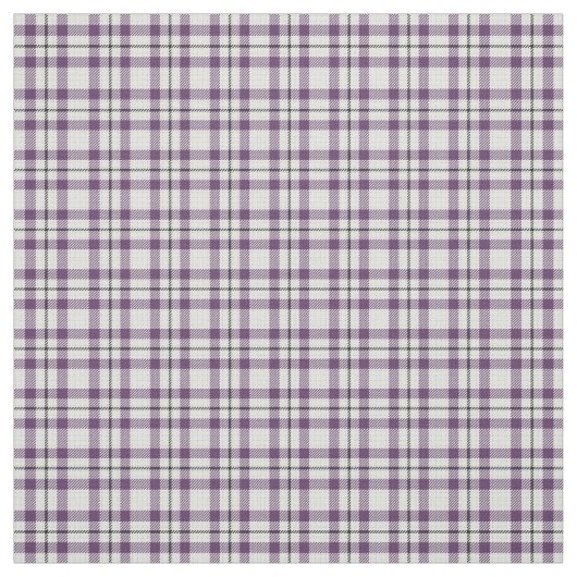 Tissu Plaid violet moderne (Échantillon)