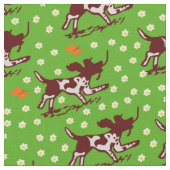 Tissu Plaine d'été (Fermer)