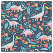 Tissu Plaisir de dinosaure (Fermer)