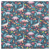 Tissu Plaisir de dinosaure (Échantillon)