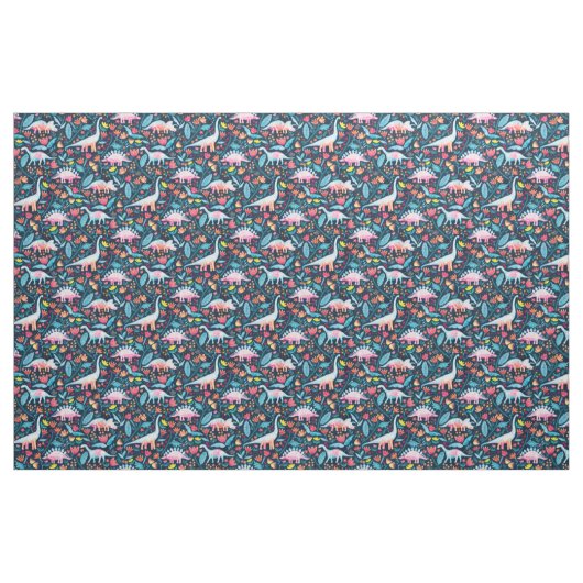 Tissu Plaisir de dinosaure (Fat Quarter)