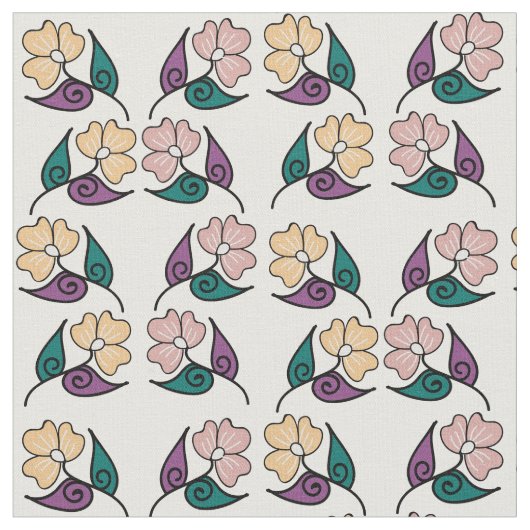 Tissu Plaisir Floral (Fermer)