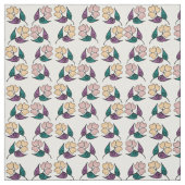 Tissu Plaisir Floral (Échantillon)
