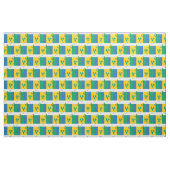 Tissu Plan d'indicateur ST VINCENT GRENADINES (Fat Quarter)