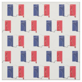 Tissu Plan Drapeau FRANCE (Échantillon)