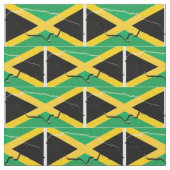 Tissu Plan Drapeau JAMAICA (Fermer)