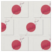 Tissu Plan Drapeau JAPON (Fermer)