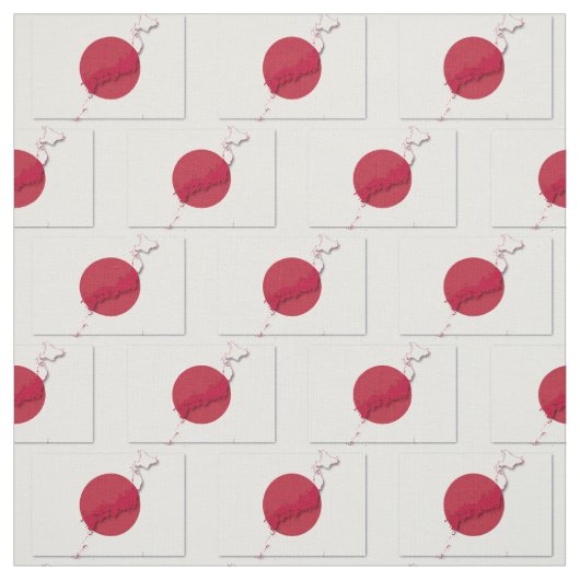Tissu Plan Drapeau JAPON (Échantillon)