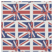 Tissu Plan du DRAG UNION JACK UK (Fermer)