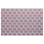 Tissu Plan du DRAG UNION JACK UK (Fat Quarter)
