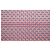 Tissu Plan du drapeau américain AMÉRIQUE (Fat Quarter)
