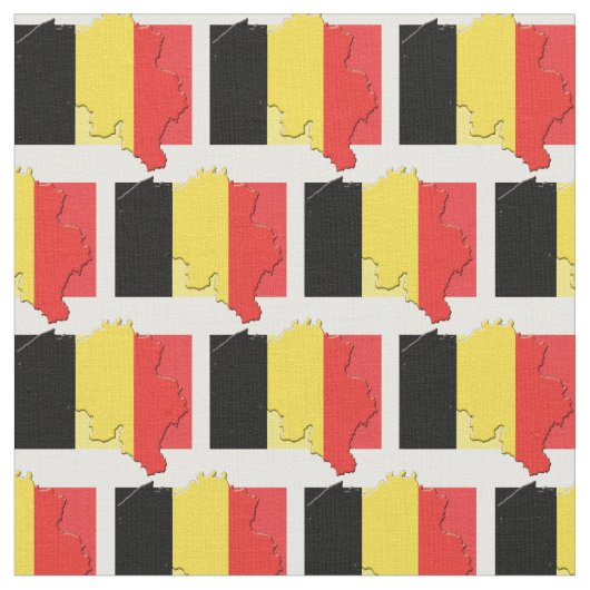 Tissu Plan du DRAPEAU BELGIQUE (Fermer)