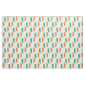 Tissu Plan du drapeau IRLANDE (Fat Quarter)