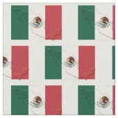 Tissu Plan du drapeau MEXICO (Fermer)