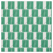 Tissu Plan du DRAPEAU NIGERIA (Échantillon)