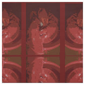 Tissu Plan du homard (Échantillon)