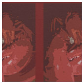 Tissu Plan du homard (Détail)