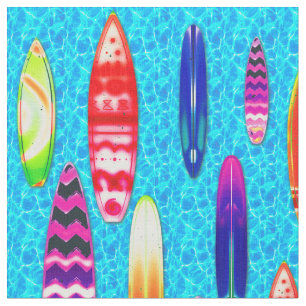 Tissu Planches de surf 1