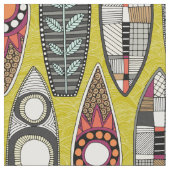 Tissu planches de surf chartreuse (Fermer)